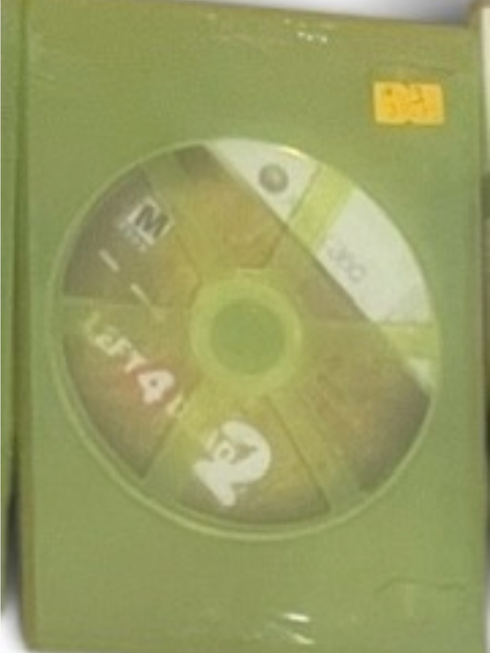 Xbox 360 Left For Dead 2